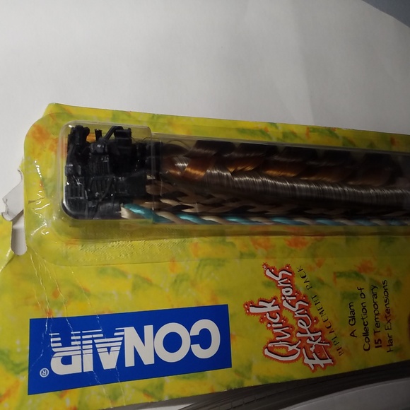 CONAIR NWT QUICK EXTENSIONS Styling KIT and Replacement Pack NEW - Picture 5 of 5